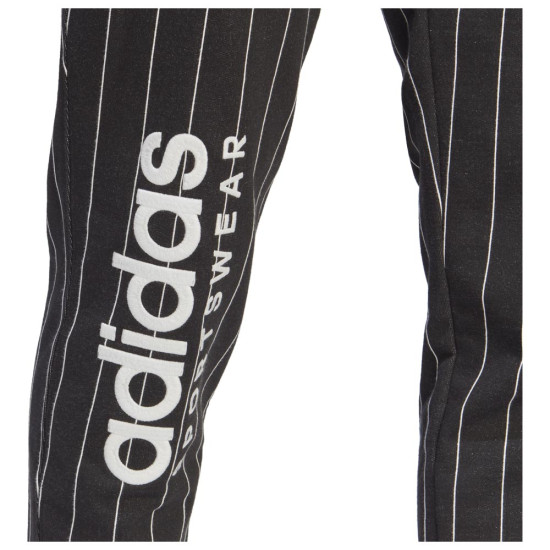 Adidas Ανδρικό παντελόνι φόρμας Pintstripe Fleece Pants Adidas Ανδρικό παντελόνι φόρμας Pintstripe Fleece Pants
